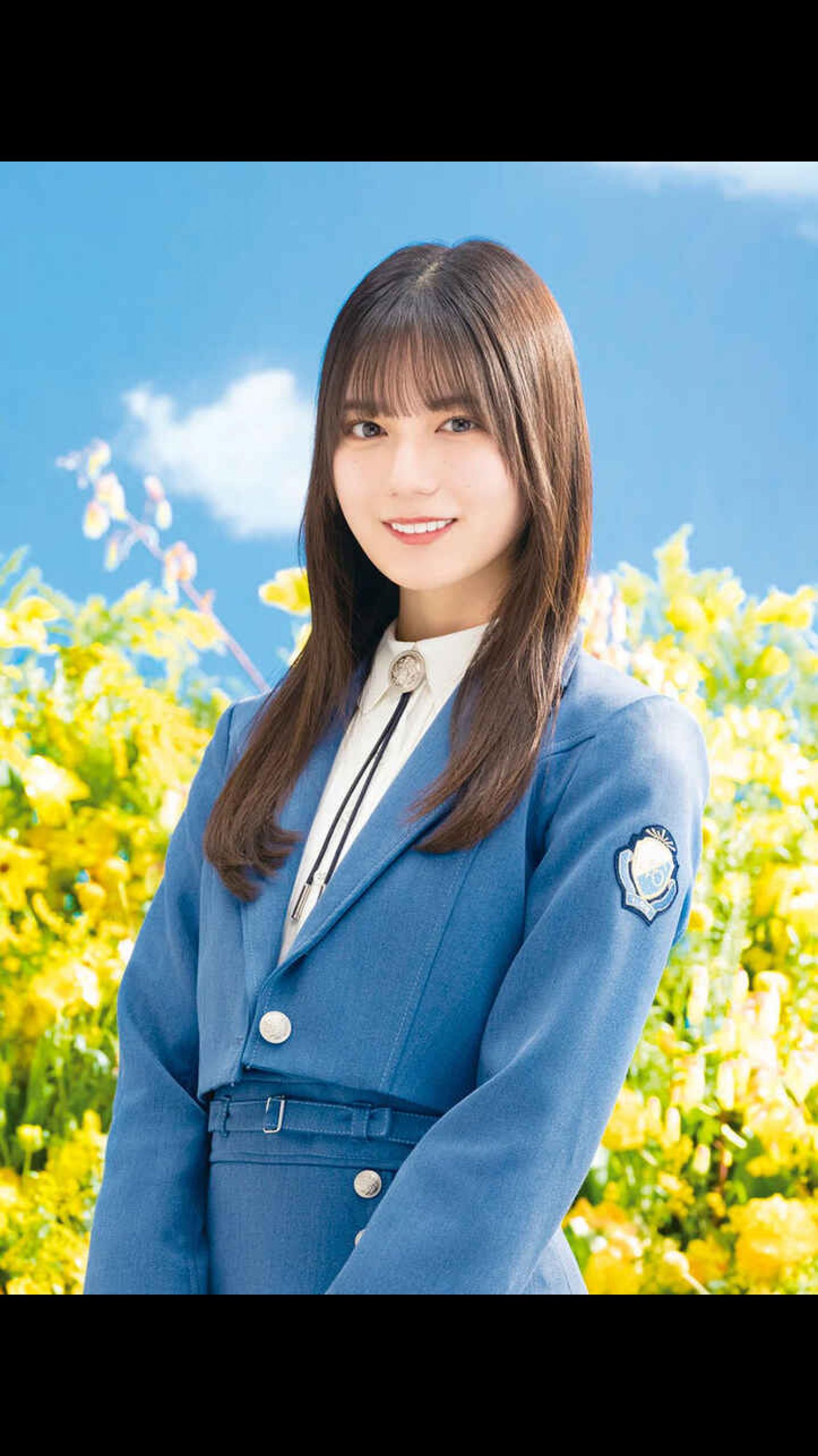 1440x2560 日向坂46 小坂菜緒 体調不良でイベント欠席 余白あり