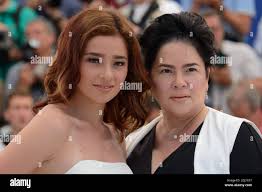 Andi Eigenmann and Jaclyn Jose attending the 'Ma'Rosa' Photocall ...