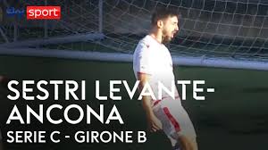 Sestri Levante-Ancona 3-2: gol e highlights | Serie C