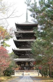 京都府の塔 仁和寺五重塔