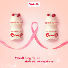 Yakult x BCNV - Ba năm một chặng đường - BCNV - Mạng lưới ung thư ...