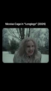 Nicolas Cage in “Longlegs” (2024) GN x #longlegs #horror #horrormovie  #horrormovies #scarymovie #scarymovies #nicolascage #nickcage #fyp #viral