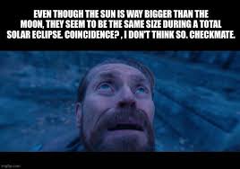 solar eclipse 2024 meme : r/physicsmemes