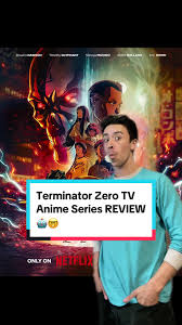 This Netflix anime terminates! 🤣 #terminator #terminatorzero #anime #... |  TikTok