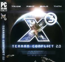 X3: Terran Conflict 2.0 with Aldrin Missions (輸入版)