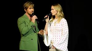 SNL: Gosling, Blunt perform 'Barbenheimer' to Taylor Swift | CTV News